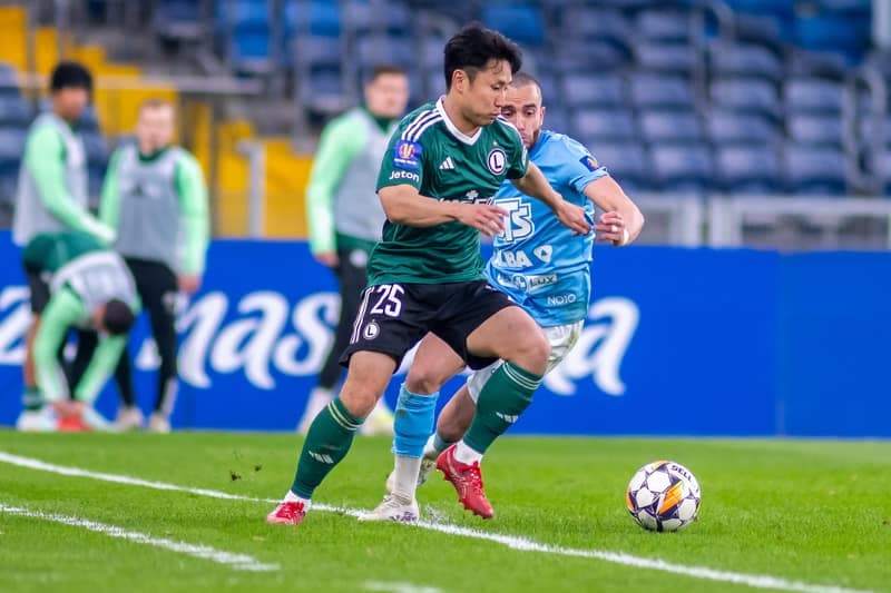 Football. Polish Cup Semi-Final. Ruch Chorzow - Legia Warsaw. 02.04.2025