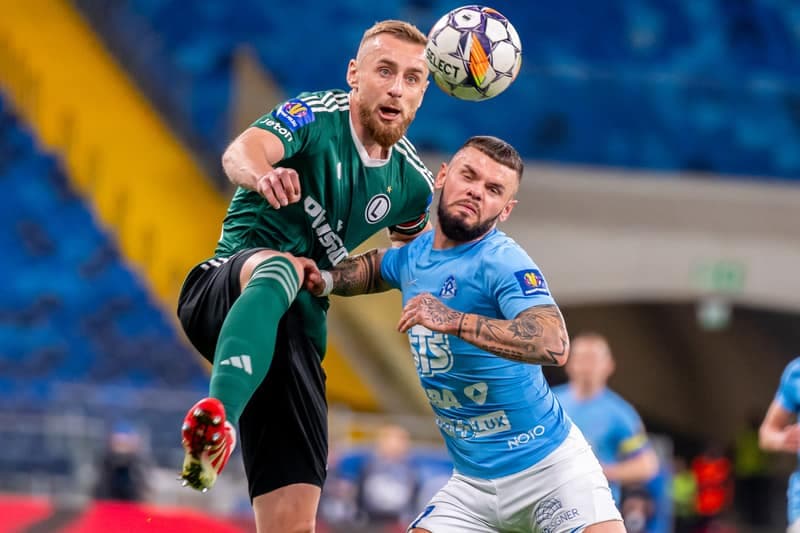 Football. Polish Cup Semi-Final. Ruch Chorzow - Legia Warsaw. 02.04.2025