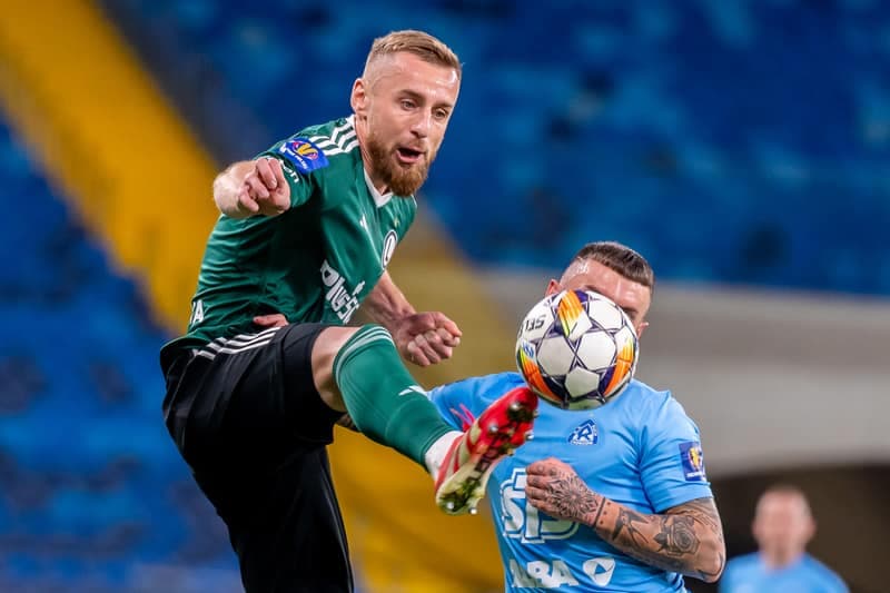 Football. Polish Cup Semi-Final. Ruch Chorzow - Legia Warsaw. 02.04.2025