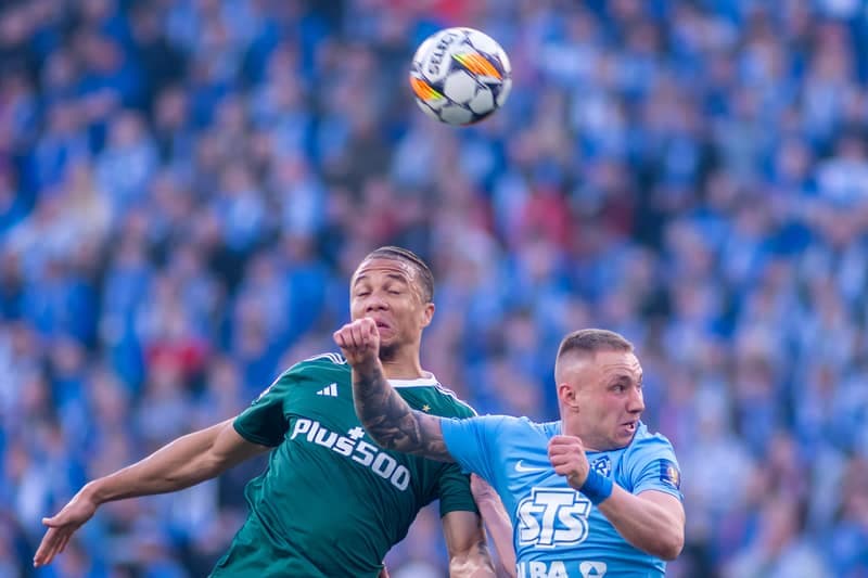 Football. Polish Cup Semi-Final. Ruch Chorzow - Legia Warsaw. 02.04.2025