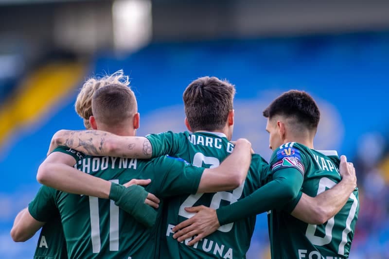 Football. Polish Cup Semi-Final. Ruch Chorzow - Legia Warsaw. 02.04.2025