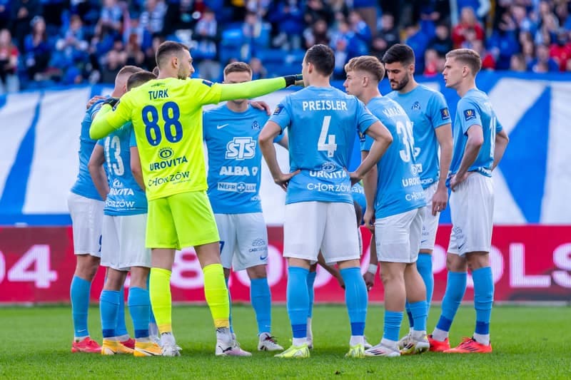 Football. Polish Cup Semi-Final. Ruch Chorzow - Legia Warsaw. 02.04.2025