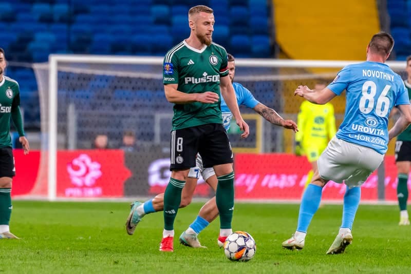 Football. Polish Cup Semi-Final. Ruch Chorzow - Legia Warsaw. 02.04.2025
