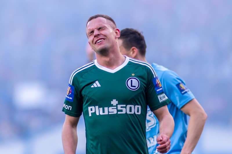 Football. Polish Cup Semi-Final. Ruch Chorzow - Legia Warsaw. 02.04.2025