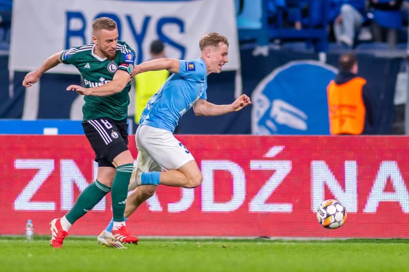 Football. Polish Cup Semi-Final. Ruch Chorzow - Legia Warsaw. 02.04.2025