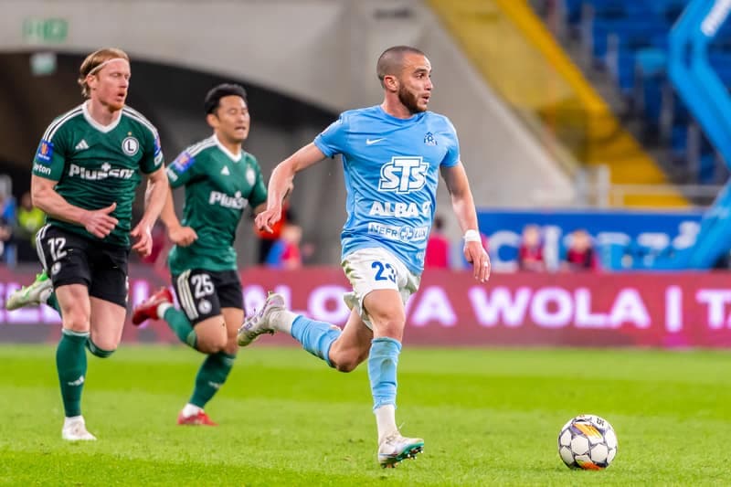 Football. Polish Cup Semi-Final. Ruch Chorzow - Legia Warsaw. 02.04.2025