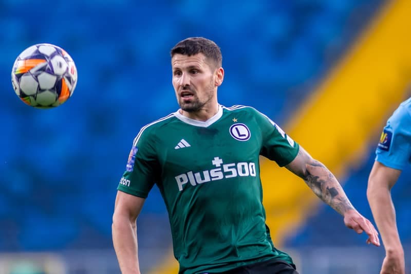 Football. Polish Cup Semi-Final. Ruch Chorzow - Legia Warsaw. 02.04.2025