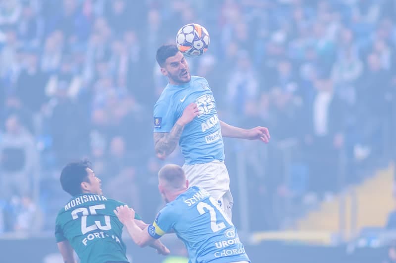 Football. Polish Cup Semi-Final. Ruch Chorzow - Legia Warsaw. 02.04.2025