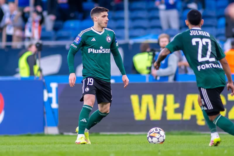 Football. Polish Cup Semi-Final. Ruch Chorzow - Legia Warsaw. 02.04.2025