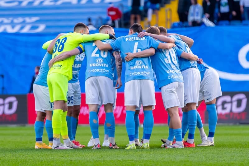 Football. Polish Cup Semi-Final. Ruch Chorzow - Legia Warsaw. 02.04.2025