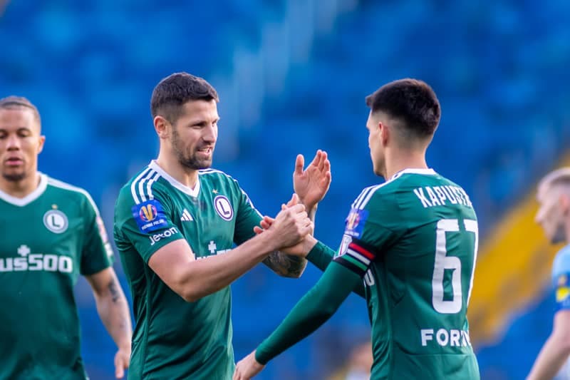Football. Polish Cup Semi-Final. Ruch Chorzow - Legia Warsaw. 02.04.2025
