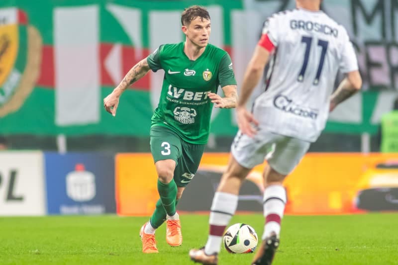 Football. PKO BP Ekstraklasa. Slask Wroclaw - Pogon Szczecin. 07.03.2025
