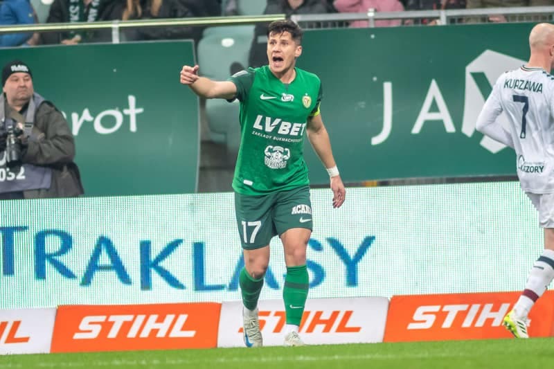 Football. PKO BP Ekstraklasa. Slask Wroclaw - Pogon Szczecin. 07.03.2025