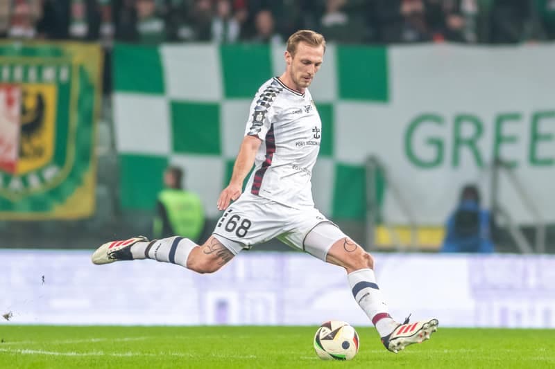 Football. PKO BP Ekstraklasa. Slask Wroclaw - Pogon Szczecin. 07.03.2025