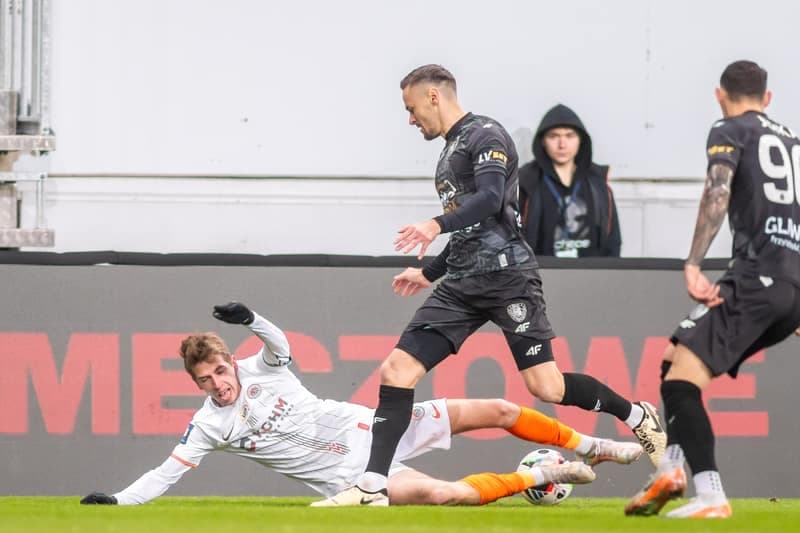 Football. PKO BP Ekstraklasa. Zaglebie Lubin - Piast Gliwice. 01.03.2025