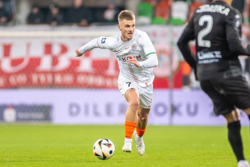 Football. PKO BP Ekstraklasa. Zaglebie Lubin - Piast Gliwice. 01.03.2025