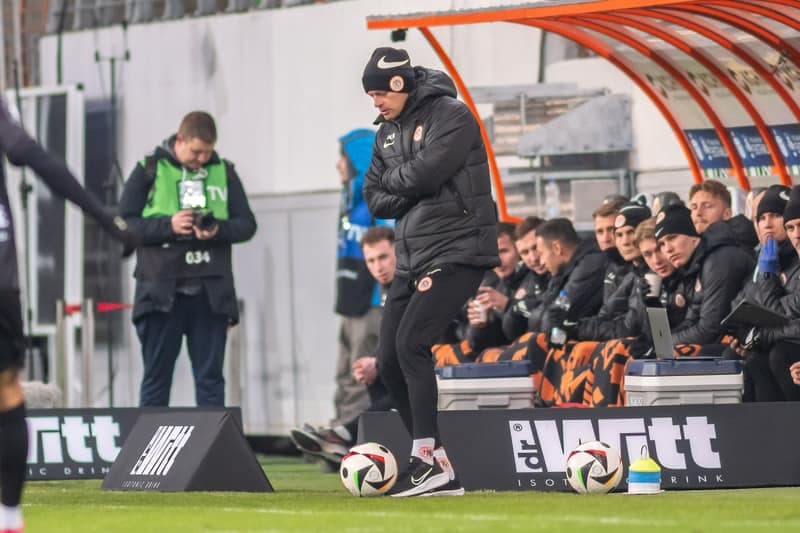 Football. PKO BP Ekstraklasa. Zaglebie Lubin - Piast Gliwice. 01.03.2025