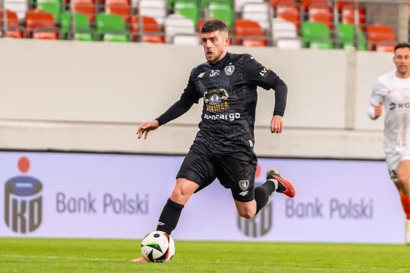 Football. PKO BP Ekstraklasa. Zaglebie Lubin - Piast Gliwice. 01.03.2025