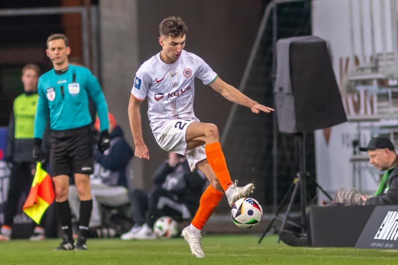 Football. PKO BP Ekstraklasa. Zaglebie Lubin - Piast Gliwice. 01.03.2025