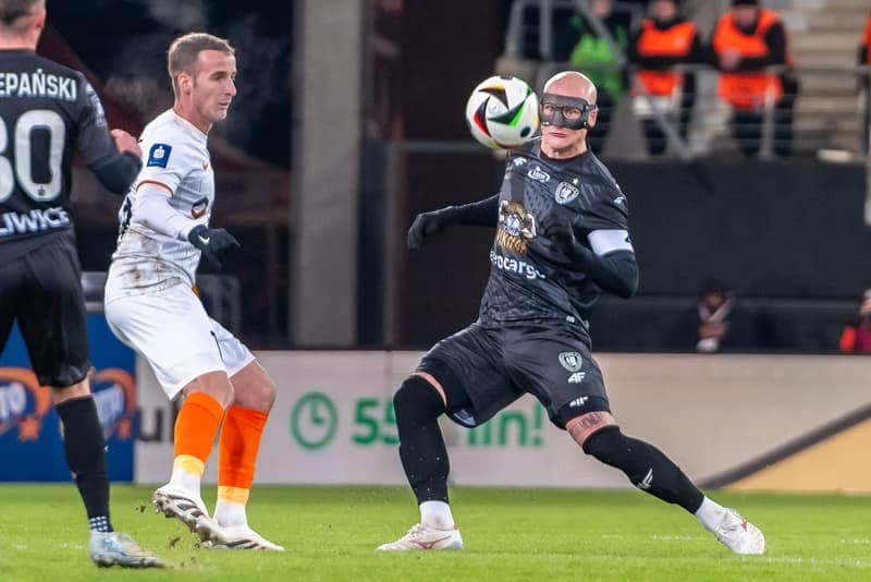 Football. PKO BP Ekstraklasa. Zaglebie Lubin - Piast Gliwice. 01.03.2025