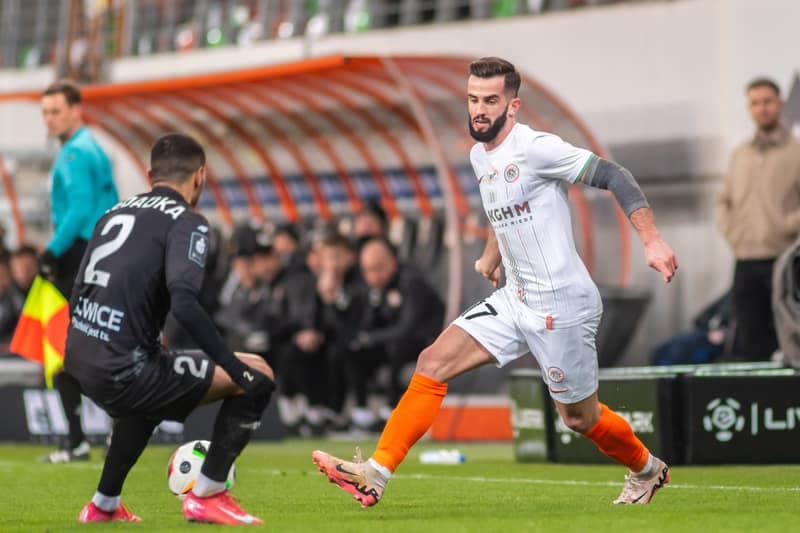 Football. PKO BP Ekstraklasa. Zaglebie Lubin - Piast Gliwice. 01.03.2025