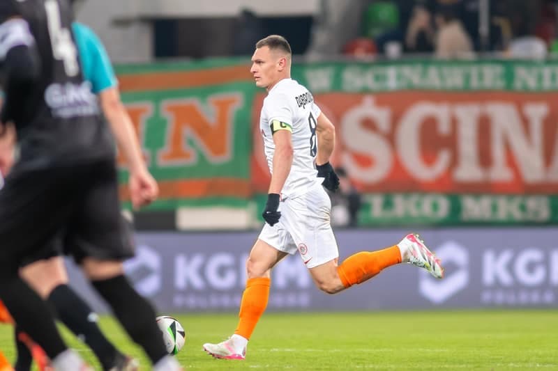 Football. PKO BP Ekstraklasa. Zaglebie Lubin - Piast Gliwice. 01.03.2025