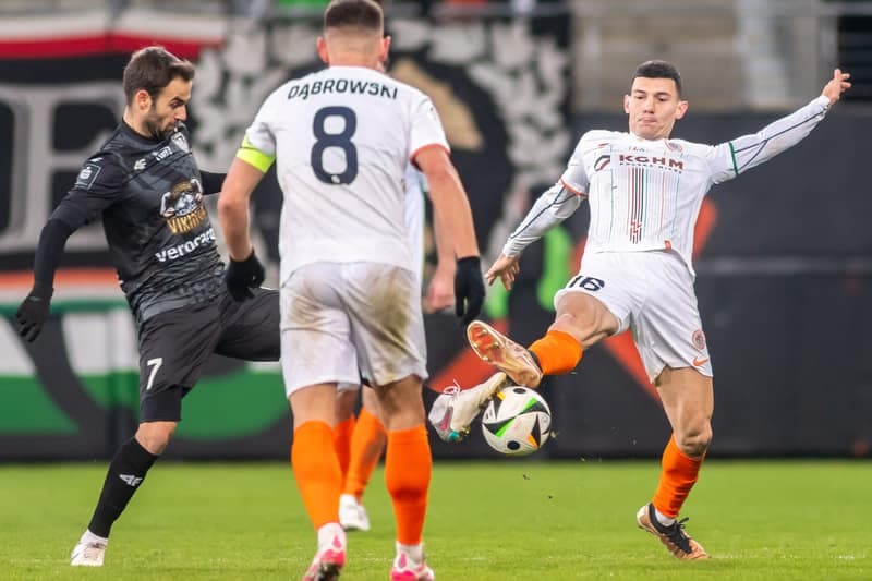 Football. PKO BP Ekstraklasa. Zaglebie Lubin - Piast Gliwice. 01.03.2025