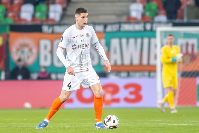 Football. PKO BP Ekstraklasa. Zaglebie Lubin - Piast Gliwice. 01.03.2025