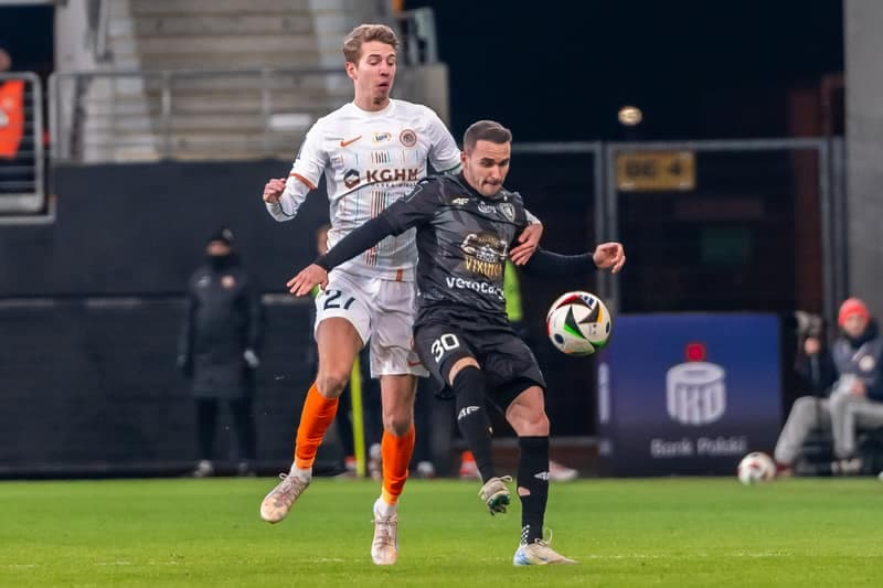 Football. PKO BP Ekstraklasa. Zaglebie Lubin - Piast Gliwice. 01.03.2025