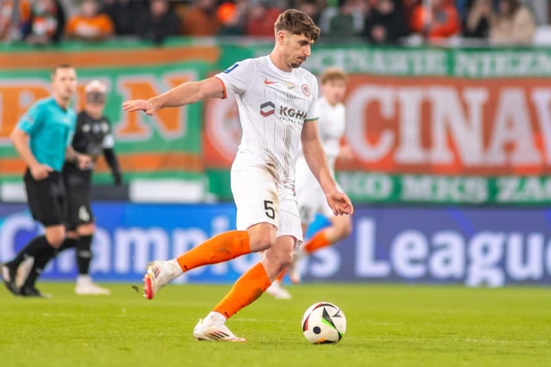 Football. PKO BP Ekstraklasa. Zaglebie Lubin - Piast Gliwice. 01.03.2025