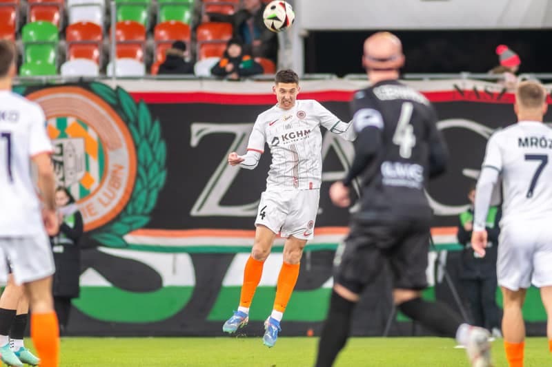 Football. PKO BP Ekstraklasa. Zaglebie Lubin - Piast Gliwice. 01.03.2025