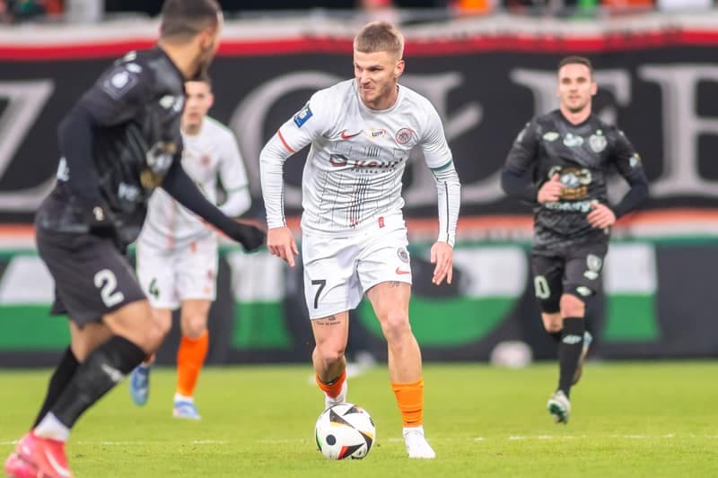Football. PKO BP Ekstraklasa. Zaglebie Lubin - Piast Gliwice. 01.03.2025