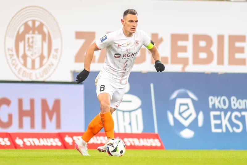 Football. PKO BP Ekstraklasa. Zaglebie Lubin - Piast Gliwice. 01.03.2025