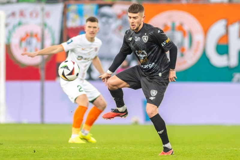 Football. PKO BP Ekstraklasa. Zaglebie Lubin - Piast Gliwice. 01.03.2025