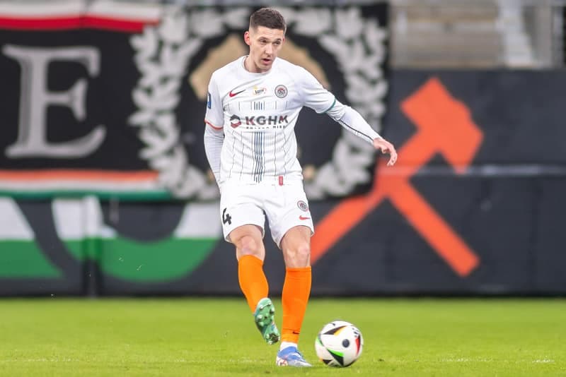 Football. PKO BP Ekstraklasa. Zaglebie Lubin - Piast Gliwice. 01.03.2025