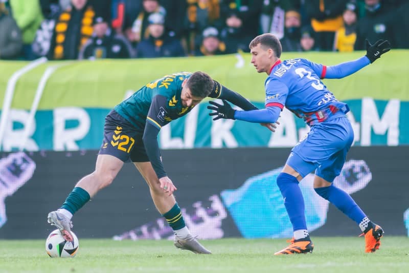 Football. PKO BP Ekstraklasa. GKS Katowice - Piast Gliwice. 16.02.2025