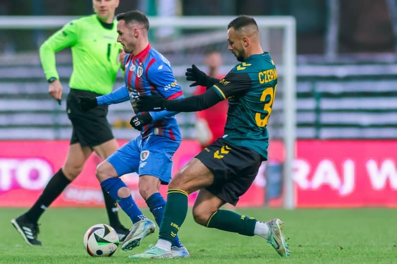 Football. PKO BP Ekstraklasa. GKS Katowice - Piast Gliwice. 16.02.2025