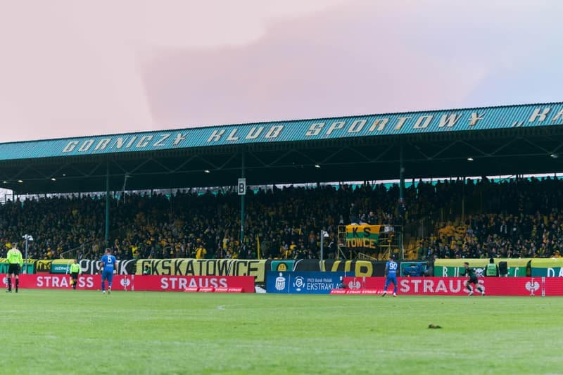 Football. PKO BP Ekstraklasa. GKS Katowice - Piast Gliwice. 16.02.2025