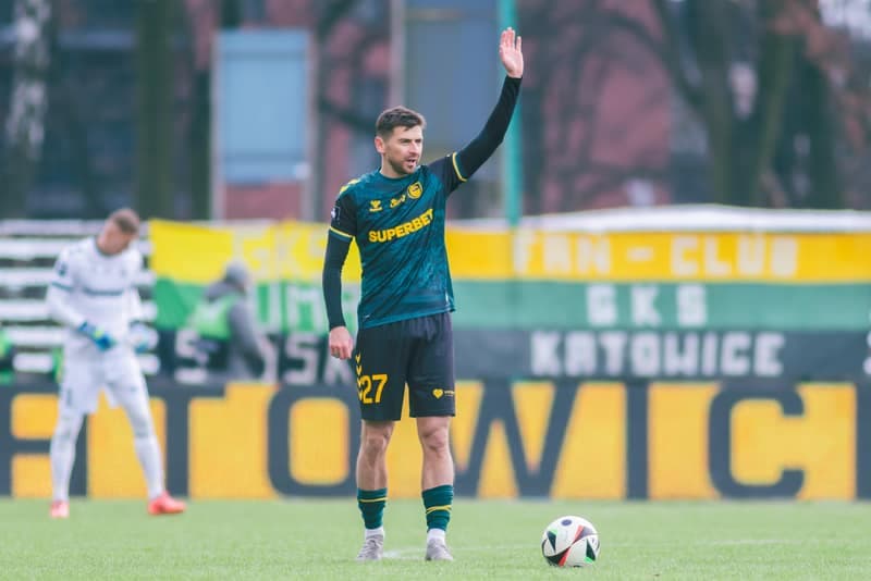 Football. PKO BP Ekstraklasa. GKS Katowice - Piast Gliwice. 16.02.2025