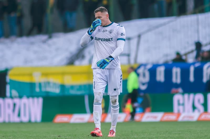 Football. PKO BP Ekstraklasa. GKS Katowice - Piast Gliwice. 16.02.2025