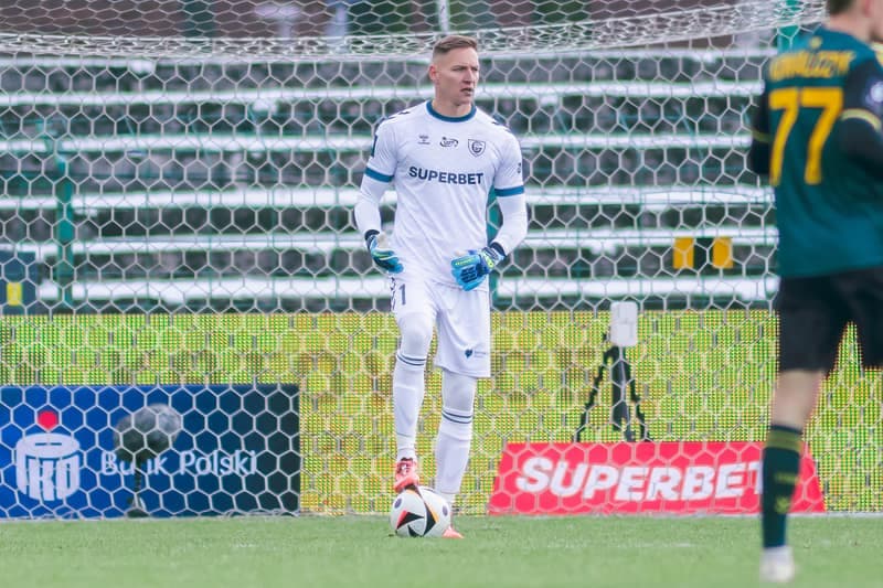 Football. PKO BP Ekstraklasa. GKS Katowice - Piast Gliwice. 16.02.2025