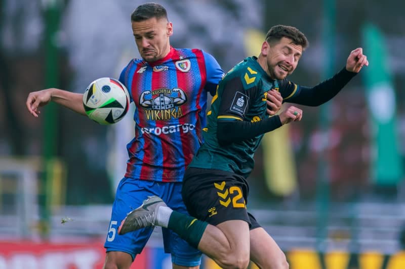 Football. PKO BP Ekstraklasa. GKS Katowice - Piast Gliwice. 16.02.2025