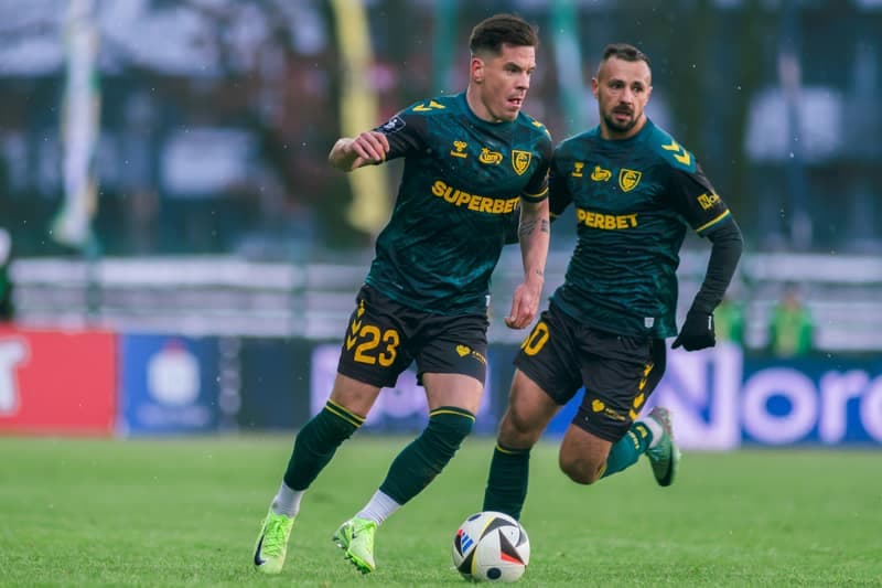 Football. PKO BP Ekstraklasa. GKS Katowice - Piast Gliwice. 16.02.2025