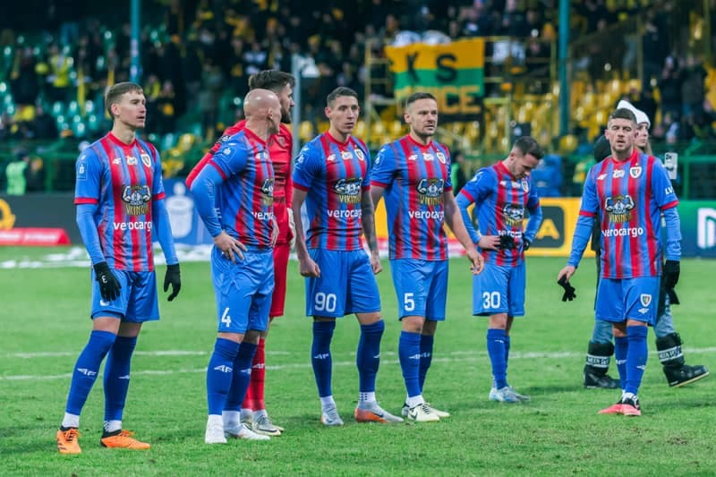 Football. PKO BP Ekstraklasa. GKS Katowice - Piast Gliwice. 16.02.2025