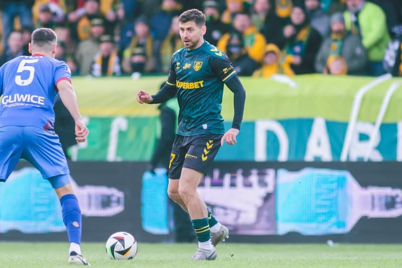 Football. PKO BP Ekstraklasa. GKS Katowice - Piast Gliwice. 16.02.2025