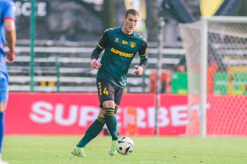 Football. PKO BP Ekstraklasa. GKS Katowice - Piast Gliwice. 16.02.2025