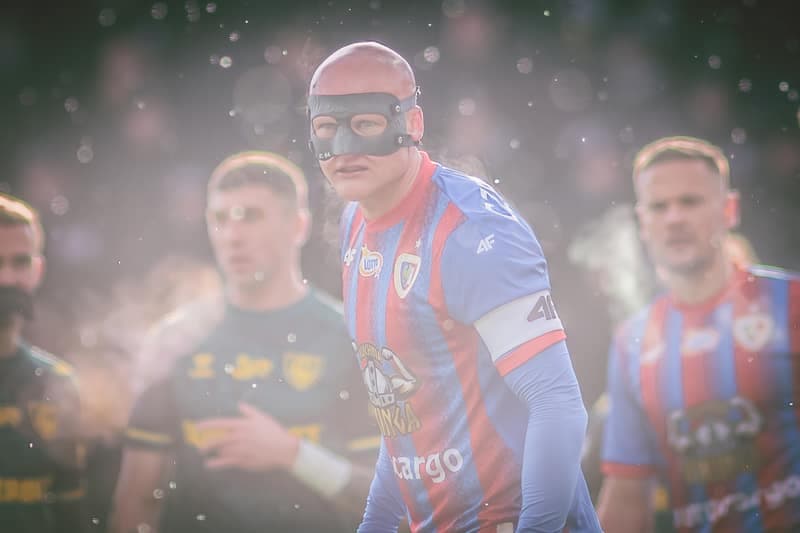 Football. PKO BP Ekstraklasa. GKS Katowice - Piast Gliwice. 16.02.2025