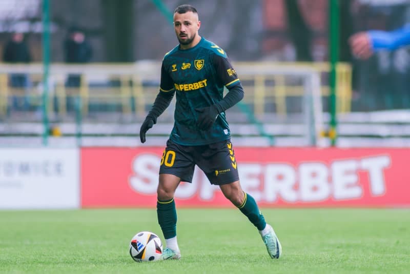Football. PKO BP Ekstraklasa. GKS Katowice - Piast Gliwice. 16.02.2025
