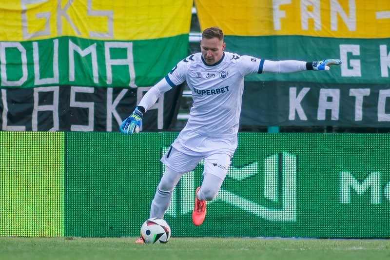 Football. PKO BP Ekstraklasa. GKS Katowice - Piast Gliwice. 16.02.2025