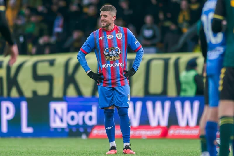 Football. PKO BP Ekstraklasa. GKS Katowice - Piast Gliwice. 16.02.2025